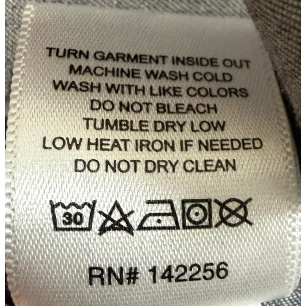 FIGS Technical Collection Casma Three-Pocket Scrub Top Womens M Gray Stretch EUC - Picture 4 of 8